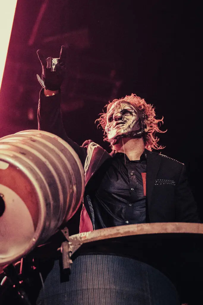 Slipknot mark their live return at Rocklahoma with Corey Taylor debuting his new mask