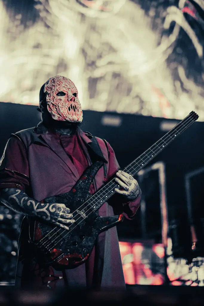 Slipknot mark their live return at Rocklahoma with Corey Taylor debuting his new mask