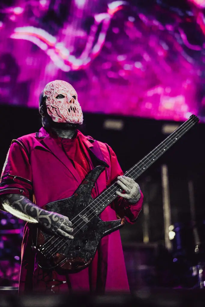 Slipknot mark their live return at Rocklahoma with Corey Taylor debuting his new mask