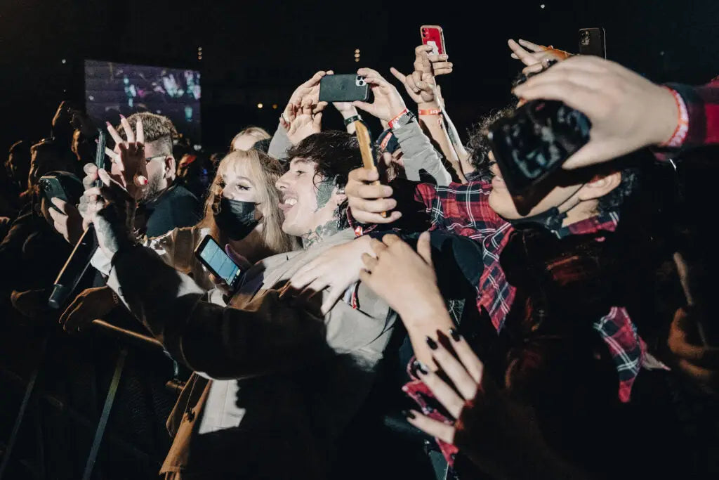 Dispatches from the Field: Bring Me the Horizon bridge generations at Knotfest LA