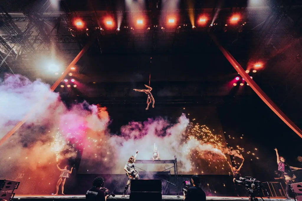 Dispatches from the Field: Cherry Bombs defy danger and dazzle at Knotfest LA