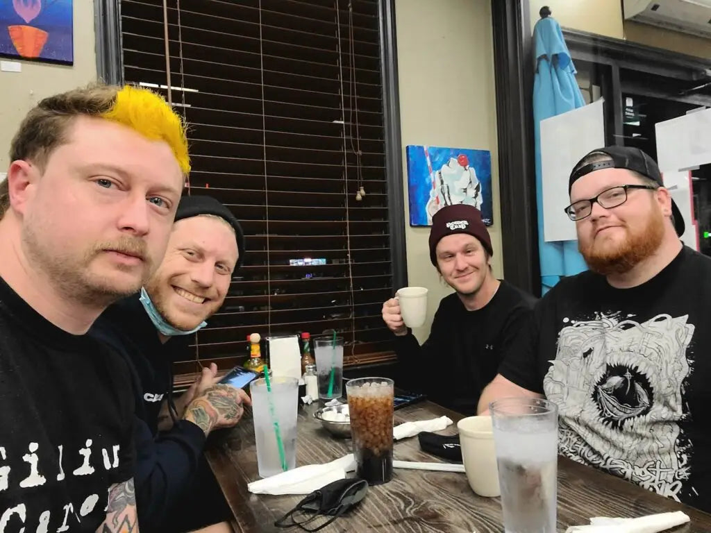 Heavy Haul: Metallic hardcore crew Capra report from the road