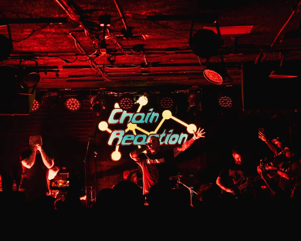 Stick To Your Guns Lead A Sweaty Swan Song For the Final Shows at Chain Reaction