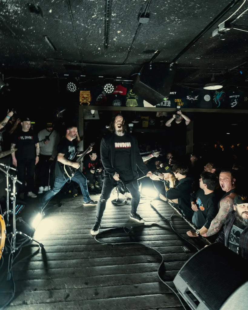 Stick To Your Guns Lead A Sweaty Swan Song For the Final Shows at Chain Reaction