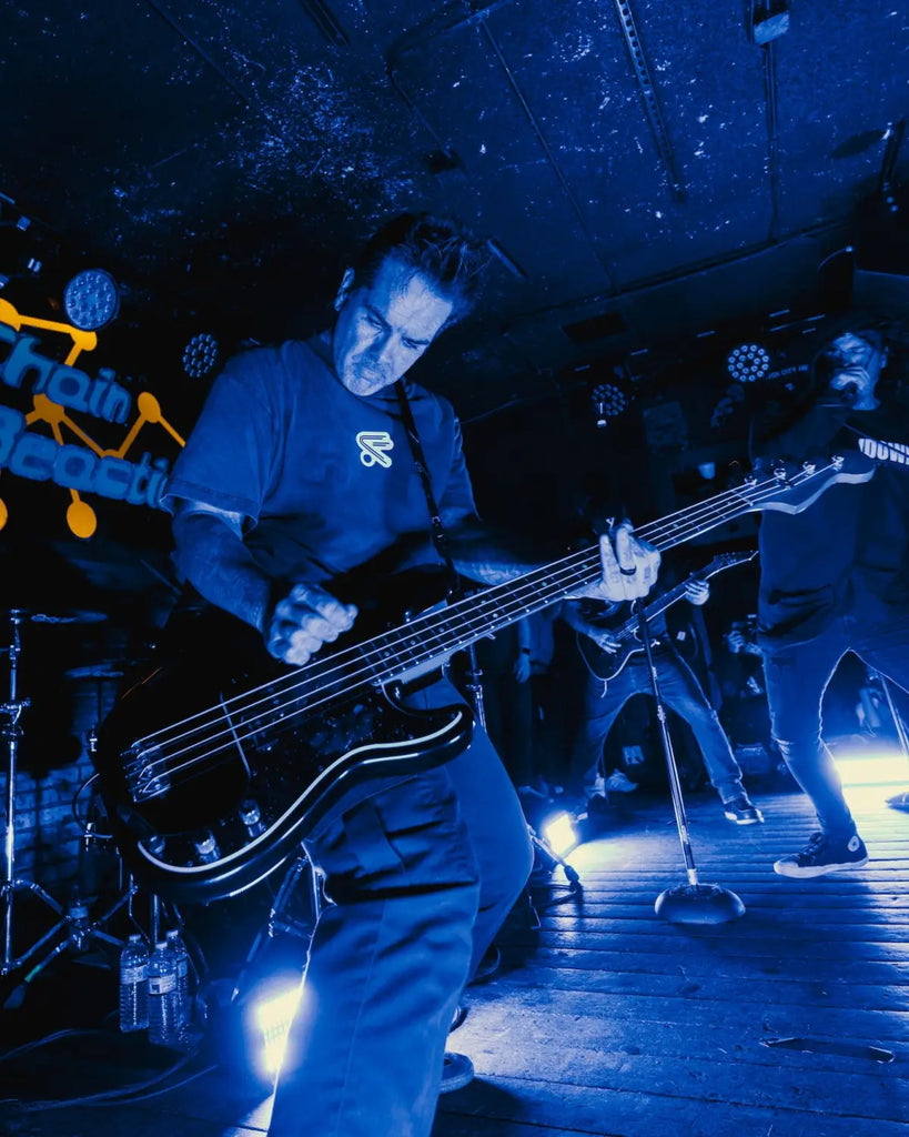 Stick To Your Guns Lead A Sweaty Swan Song For the Final Shows at Chain Reaction