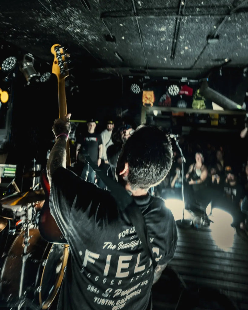 Stick To Your Guns Lead A Sweaty Swan Song For the Final Shows at Chain Reaction