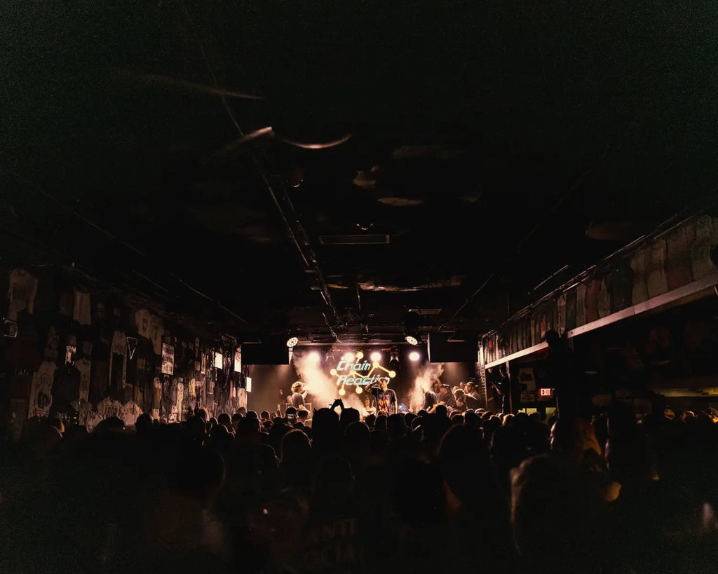 Stick To Your Guns Lead A Sweaty Swan Song For the Final Shows at Chain Reaction