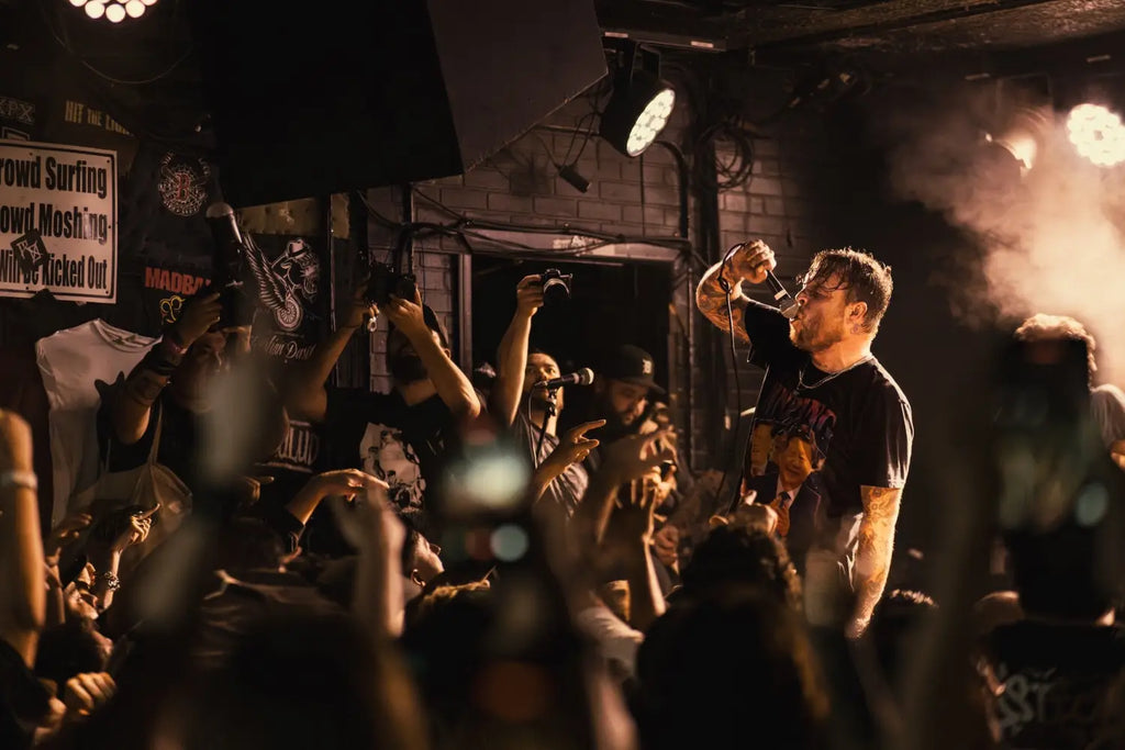 Stick To Your Guns Lead A Sweaty Swan Song For the Final Shows at Chain Reaction