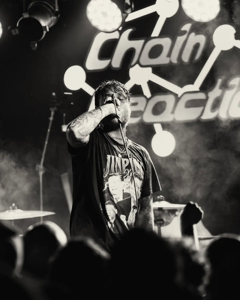 Stick To Your Guns Lead A Sweaty Swan Song For the Final Shows at Chain Reaction