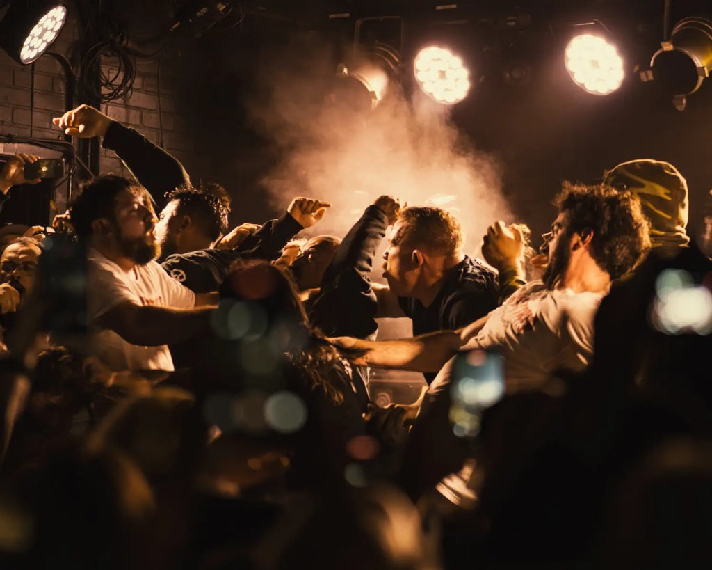 Stick To Your Guns Lead A Sweaty Swan Song For the Final Shows at Chain Reaction