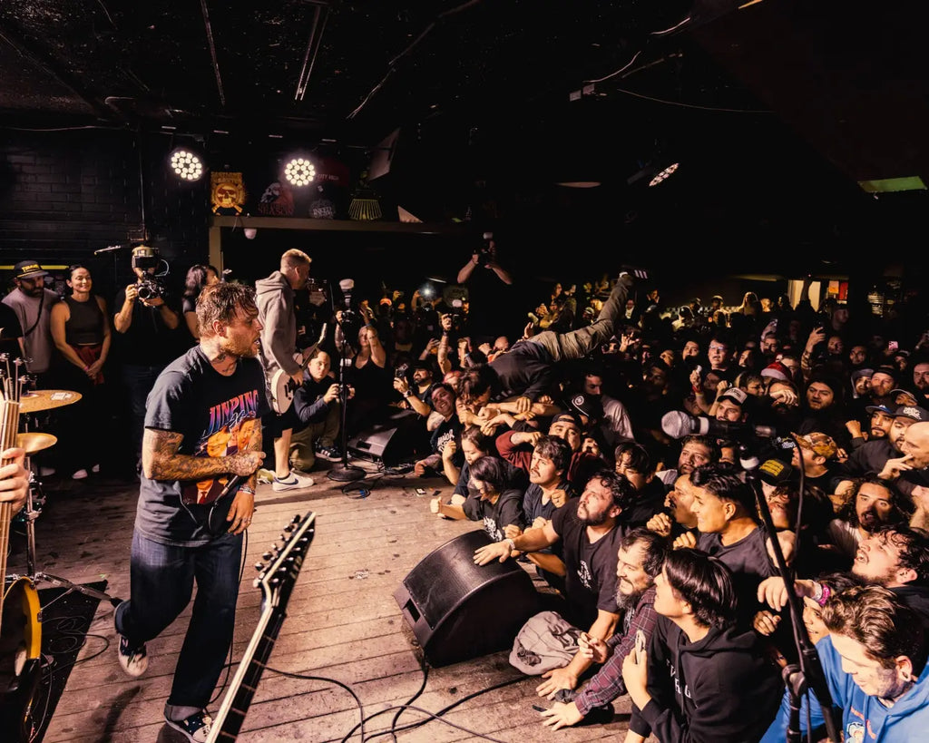 Stick To Your Guns Lead A Sweaty Swan Song For the Final Shows at Chain Reaction