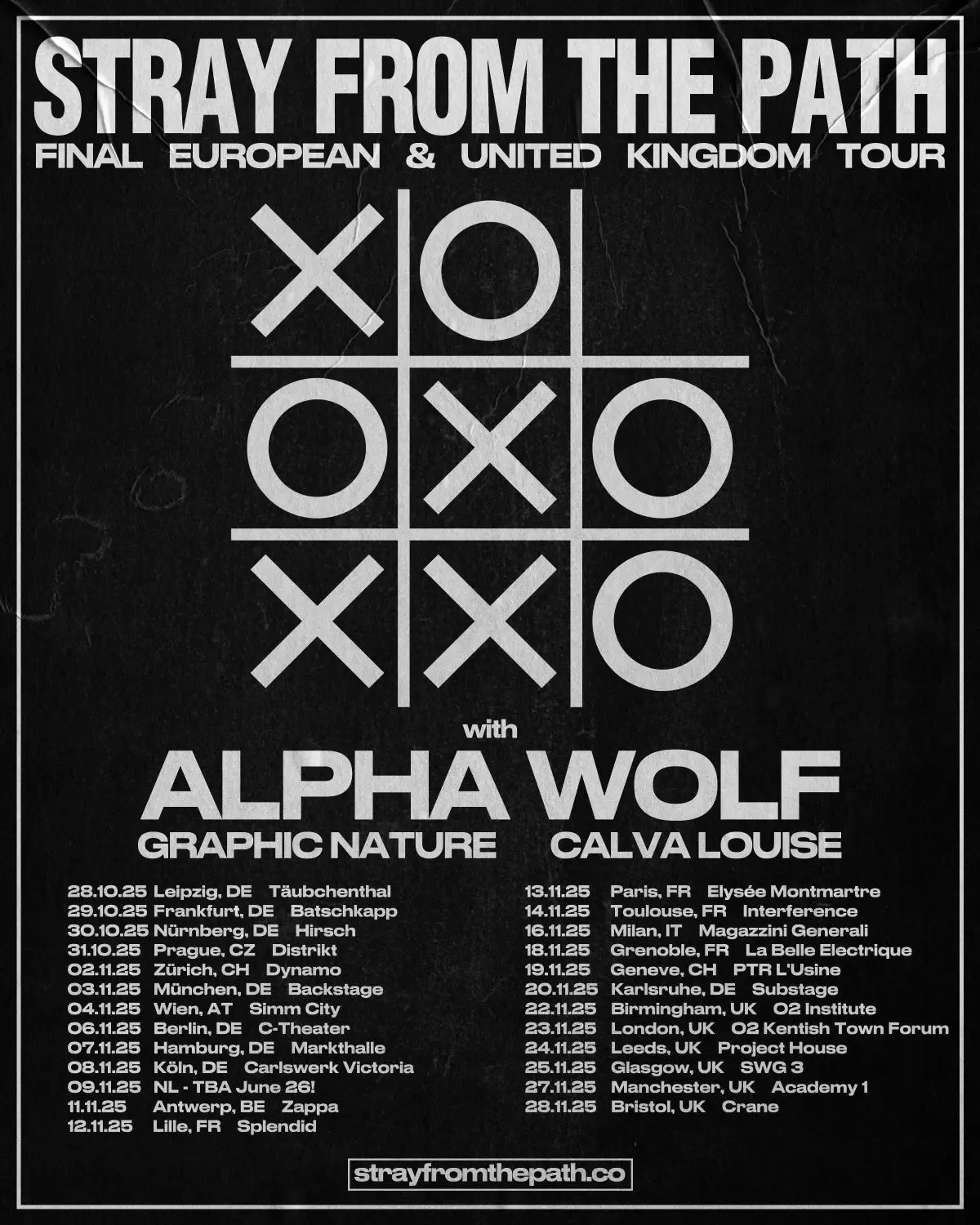 Stray From the Path Announce Farewell EU/UK Dates