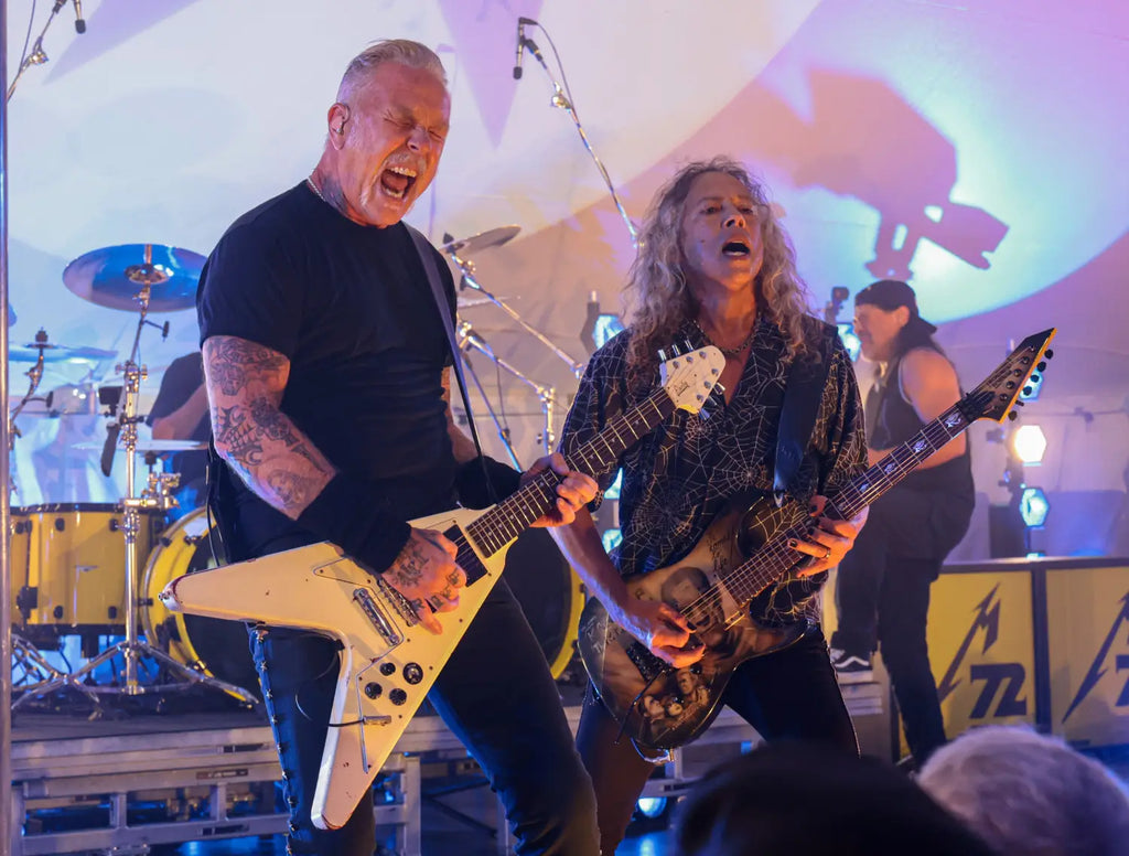 Metallica Launches SiriusXM Channel With Legendary NY Performance