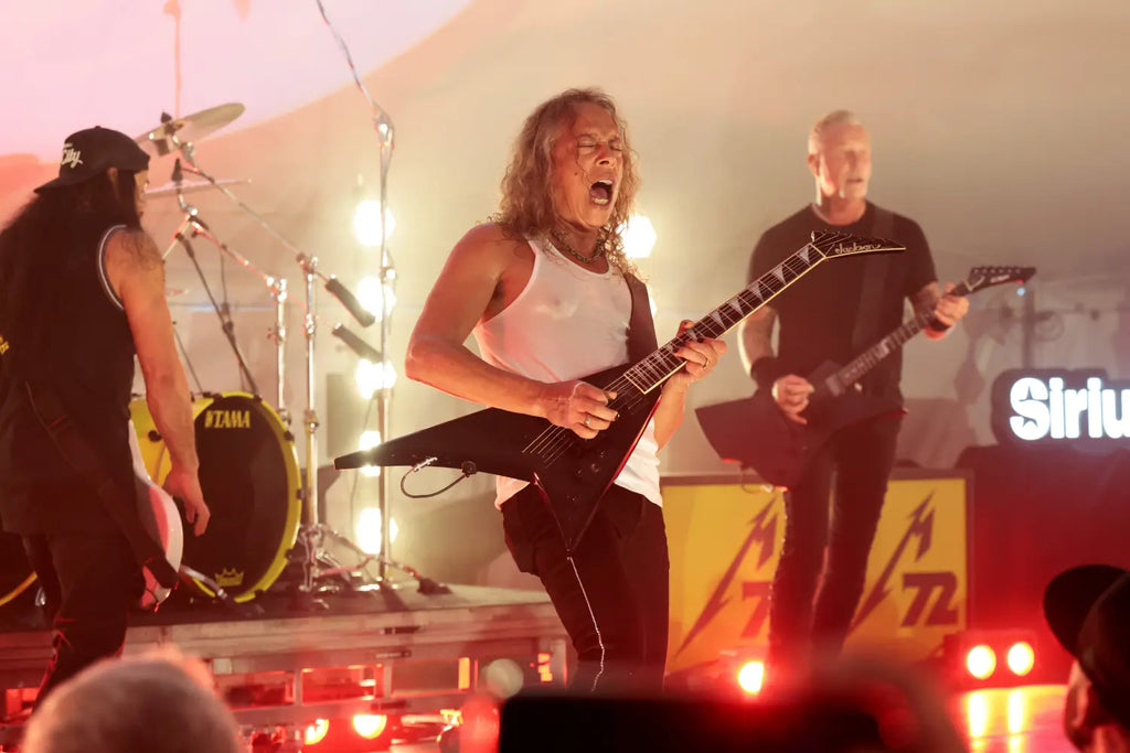 Metallica Launches SiriusXM Channel With Legendary NY Performance