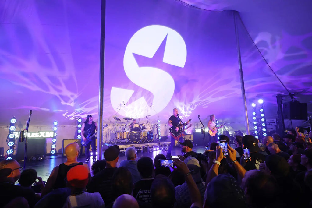 Metallica Launches SiriusXM Channel With Legendary NY Performance