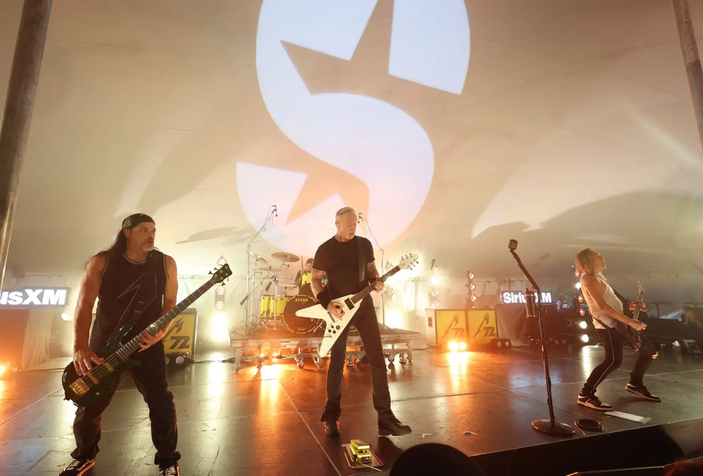 Metallica Launches SiriusXM Channel With Legendary NY Performance