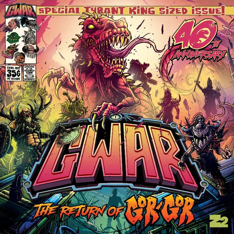 洋楽 GWAR GWAR Mark 40th Anniversary With New Multimedia Release