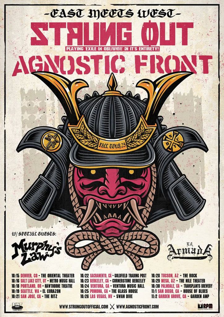 Agnostic Front Announce New Album ’Echoes In Eternity’