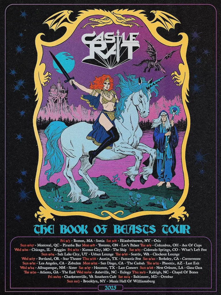 Castle Rat Unveil Bewitching New Single ’WIZARD’