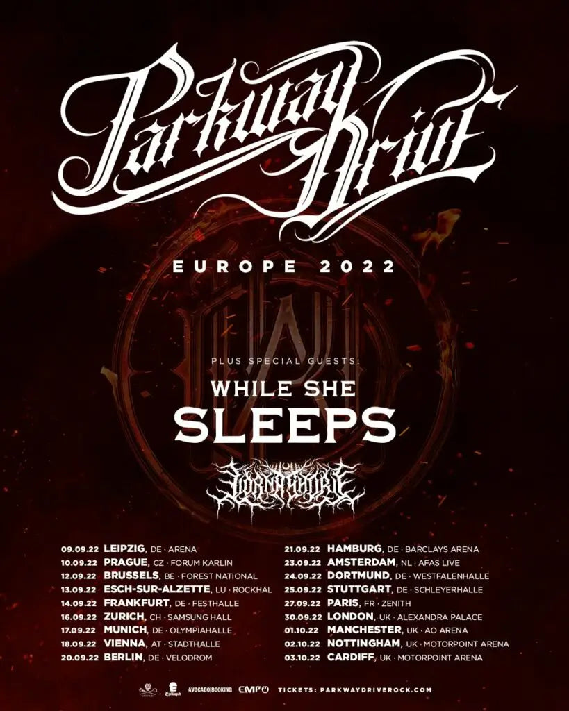 Parkway Drive Embrace Character Growth and Villainy with ’Darker Still’