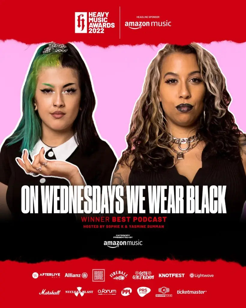 The Heavy Music Awards 2022: A night of celebration and community