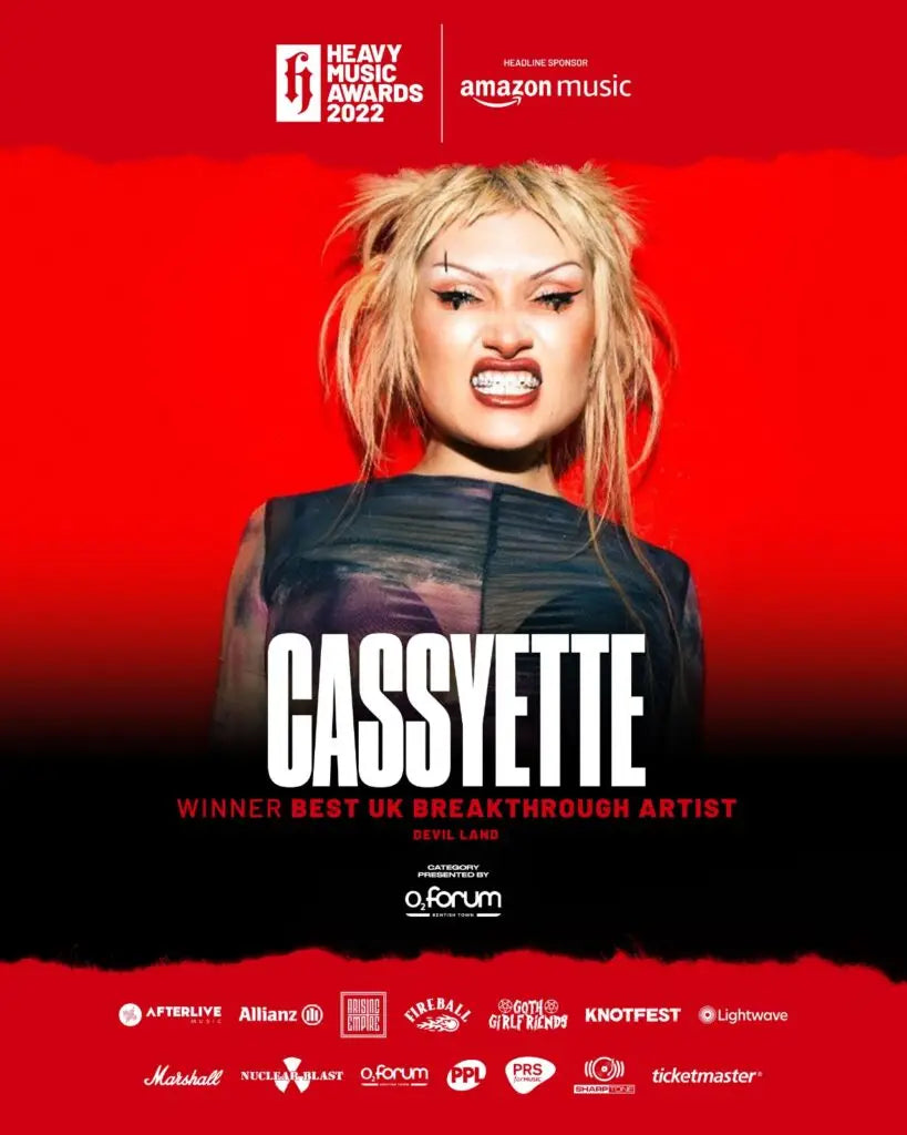 The Heavy Music Awards 2022: A night of celebration and community