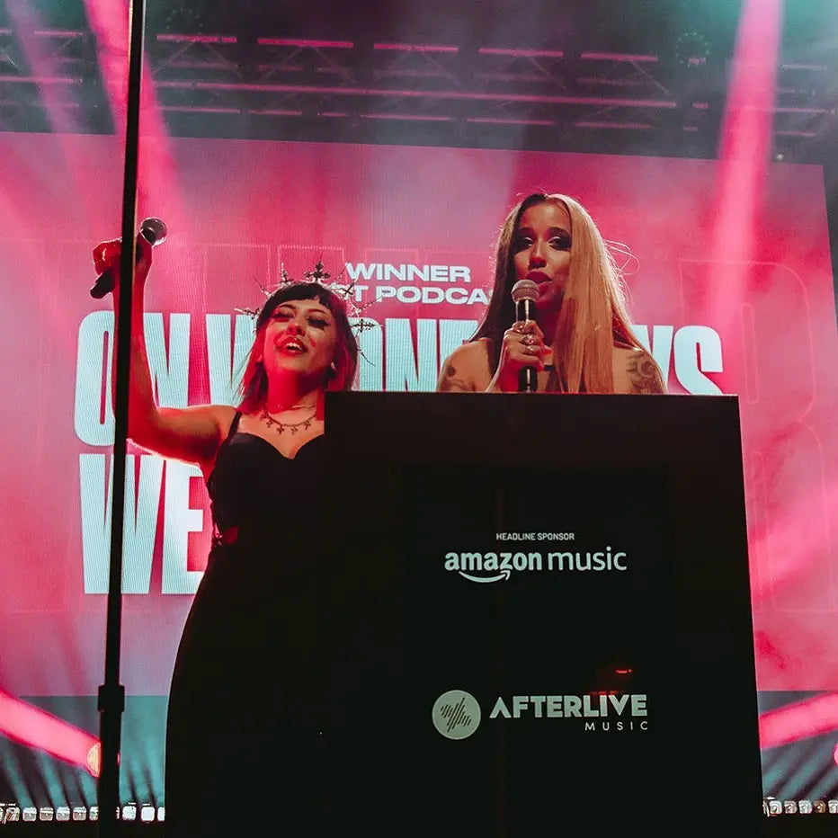 Keeping It Real with On Wednesdays We Wear Black At the 2022 Heavy Music Awards