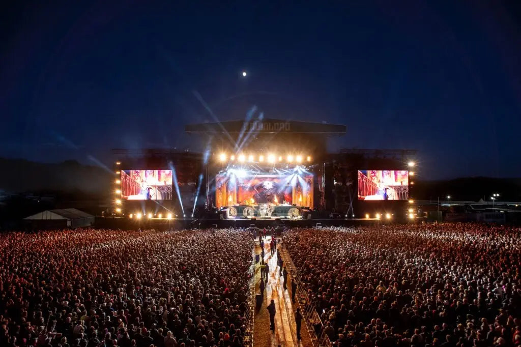 The Download Festival is Decadent and Well-aged