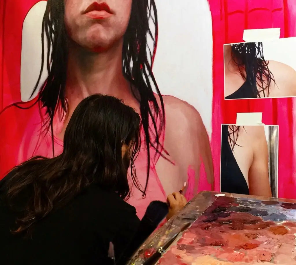 Jay Weinberg Discusses His Draw To Painting His Inspirations and his excitement ahead of his debut art exhibit ’A