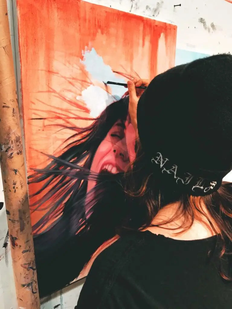 Jay Weinberg Discusses His Draw To Painting His Inspirations and his excitement ahead of his debut art exhibit ’A