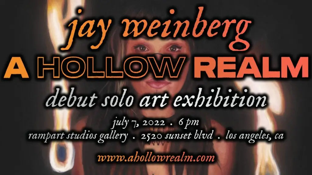 Jay Weinberg Discusses His Draw To Painting His Inspirations and his excitement ahead of his debut art exhibit ’A