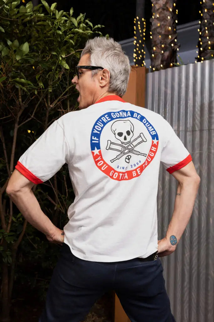 Babylon links with the Jackass crew for a limited ’Forever’ capsule