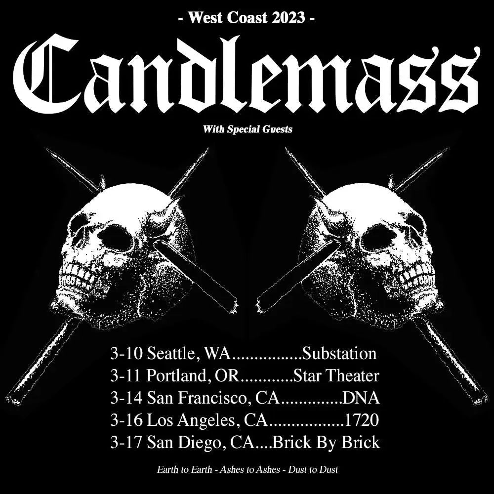 Doom Icons Candlemass Bask in the ’Sweet Evil Sun’