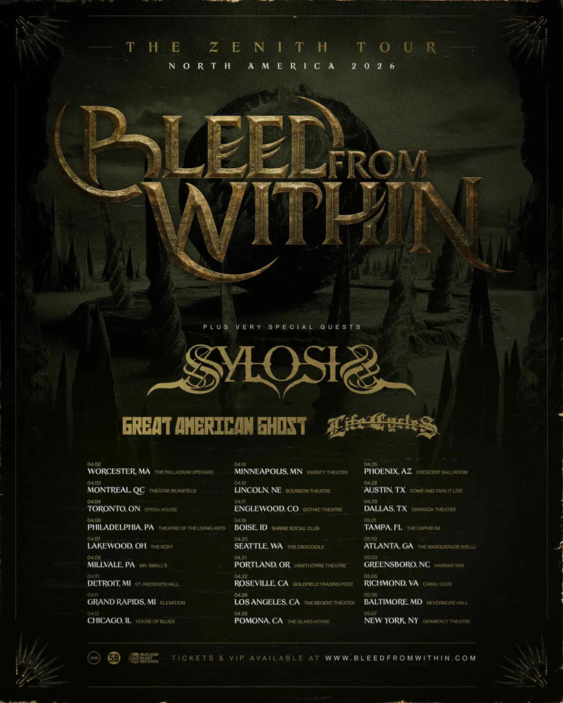 Sylosis Release Towering New Single ’Lacerations’