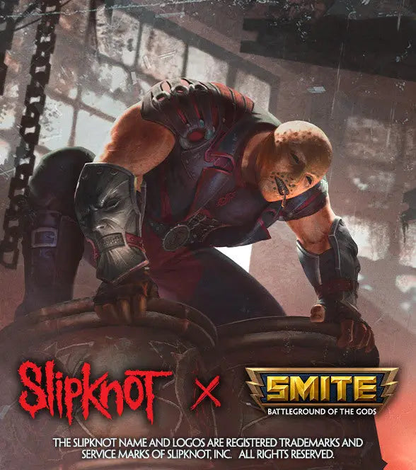 Slipknot are now playable characters in the mythological universe of SMITE