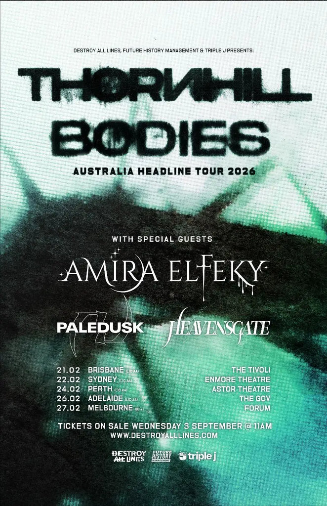 Thornhill Announce Australian Headlining Tour Dates