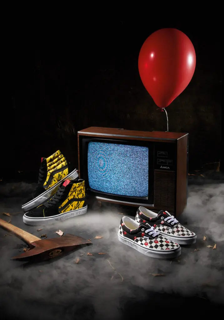 Vans’ Next Capsule Celebrates Your Favorite Horror Films