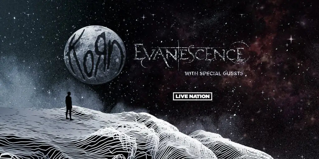 Korn and Evanescence Make History on Their 2022 Summer Tour
