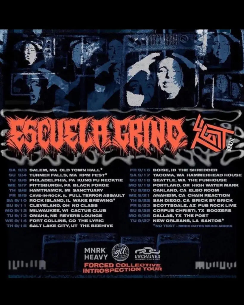 Escuela Grind rallies the resistance with their latest ripper ’Forced Collective Introspection’