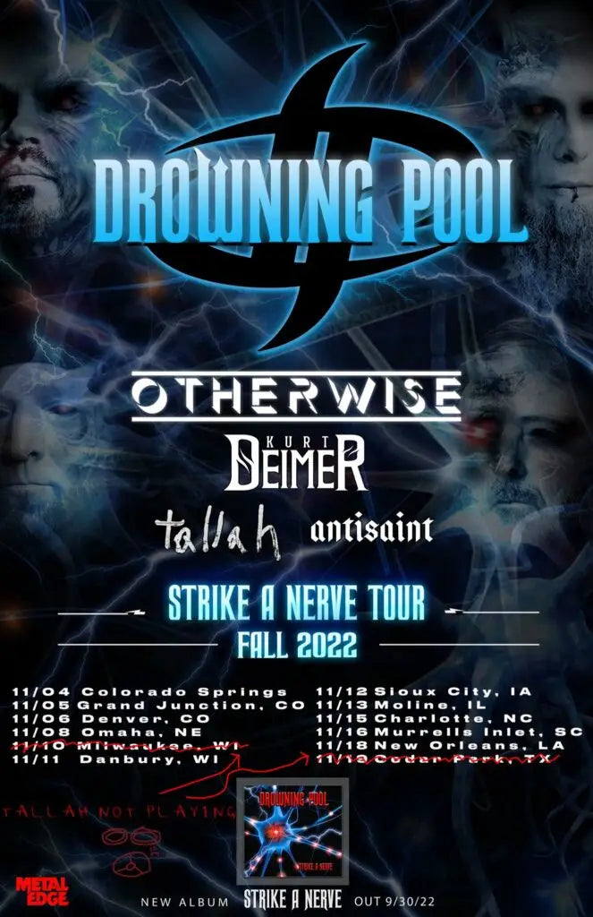 Tallah go ’Under the Knife’ to dissect their sophomore LP ’The Generation of Danger’