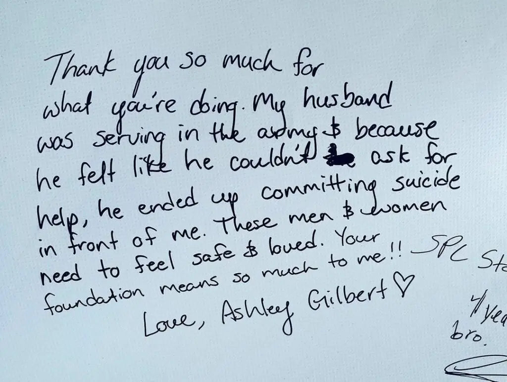 Brothers in Arms: Corey Taylor works to bring awareness and implement action for those living with PTSD