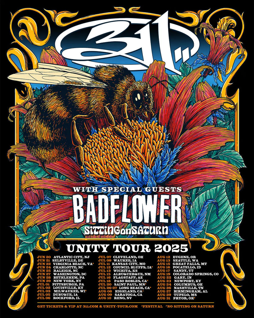 311 Confirms 2025 Edition of The Unity Tour