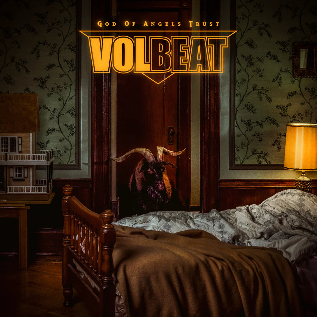Volbeat Embrace Spontaneity on Explorative Ninth Album ‘God Of Angels Trust’