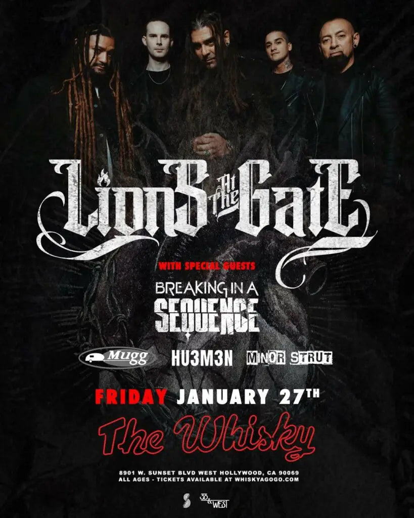 Lions at the Gate debut soaring new single ’The Ledge’