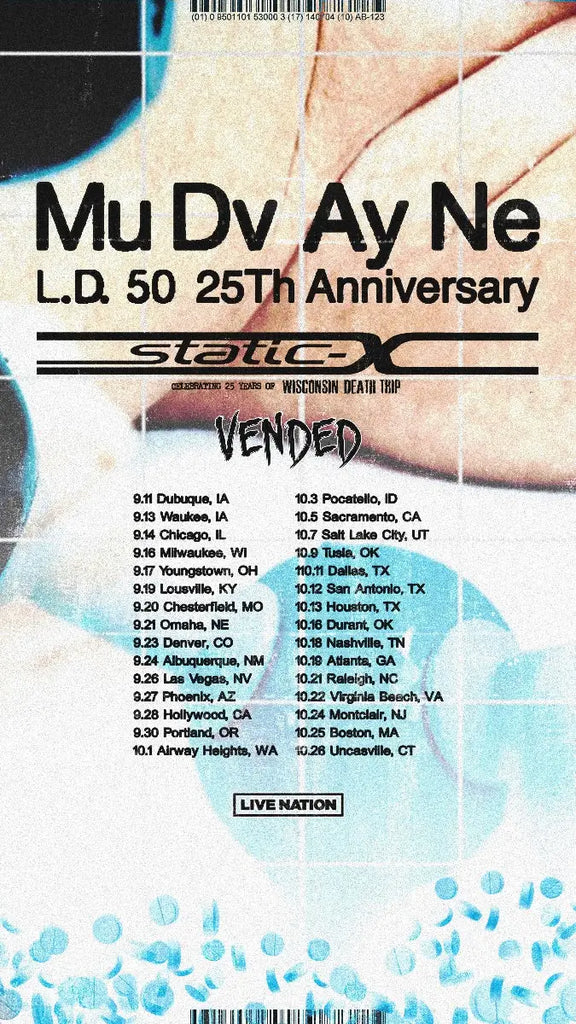 Mudvayne Drop First New Single in 16 Years ’Hurt People Hurt People’