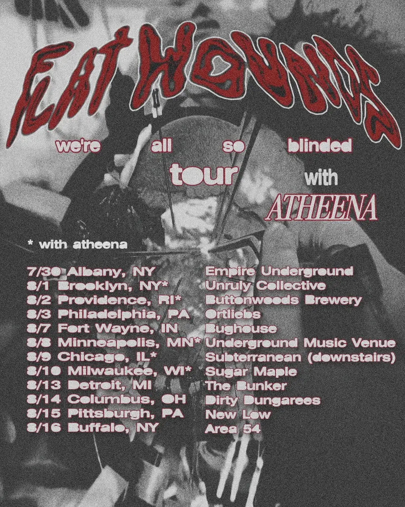 BANDS TO WATCH: Flatwounds Sign to Blue Grape Music