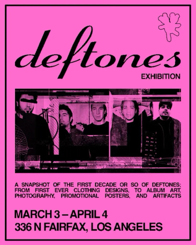 Deftones team with Heaven by Marc Jacobs and Stray Rats for spring collaboration