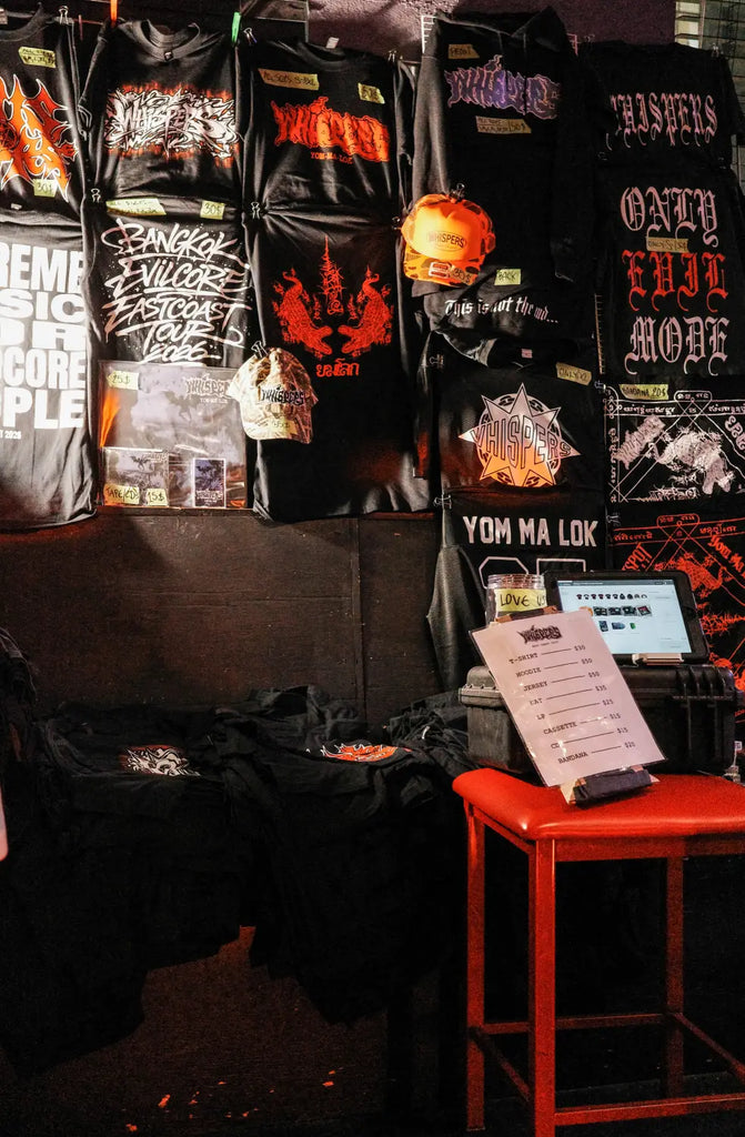 WHISPERS Document Life On the Road With A look At Their 2026 East Coast Tour