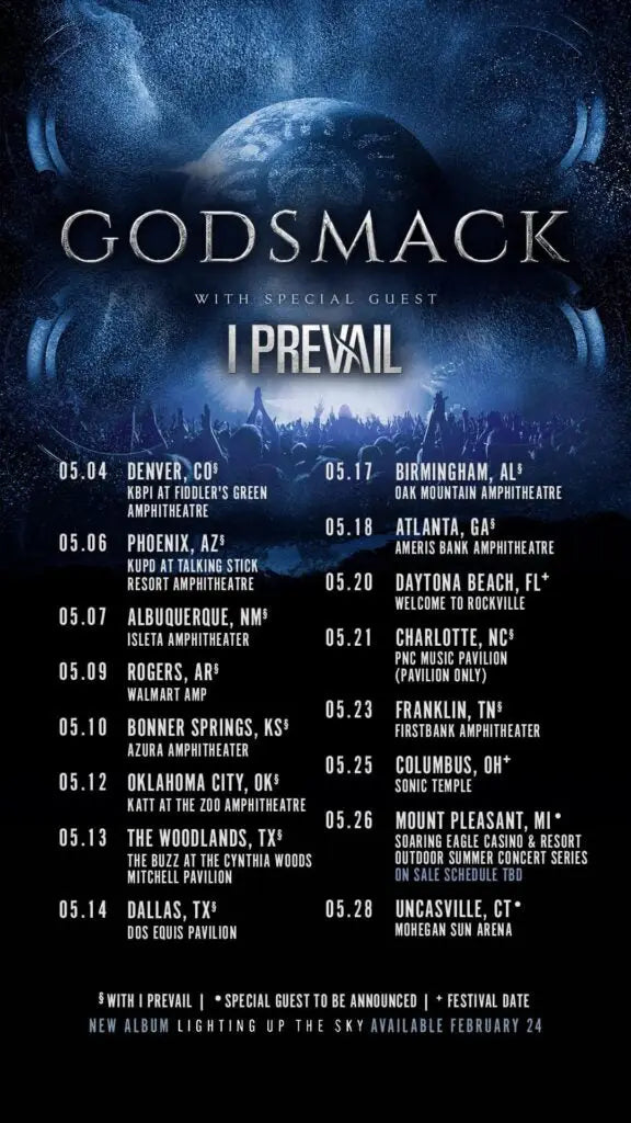 Godsmack pens a love letter to their career with ’Lighting Up the Sky’