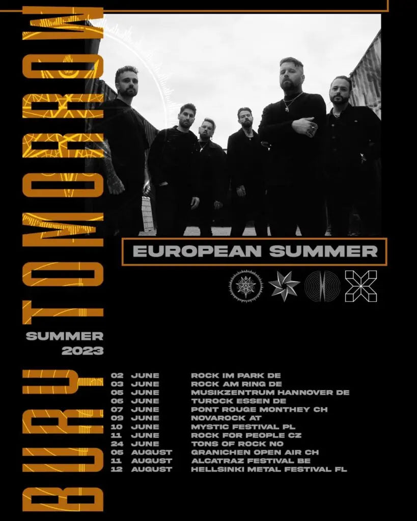 How Bury Tomorrow overcame their darkest hour to rise with ‘The Seventh Sun’